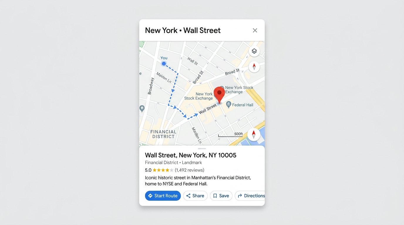 Google Maps Location